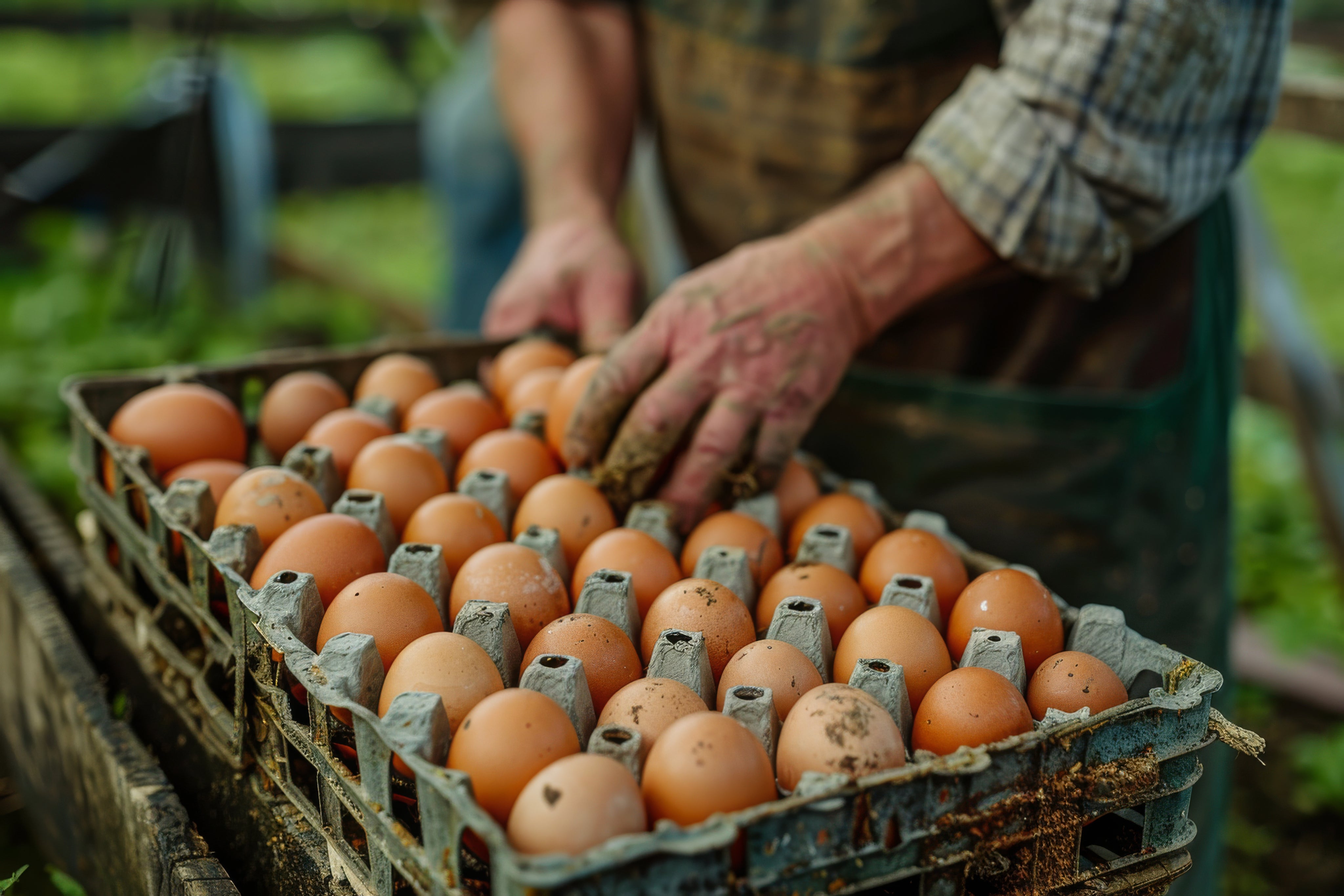 ¿Por qué nuestros huevos son más sanos?