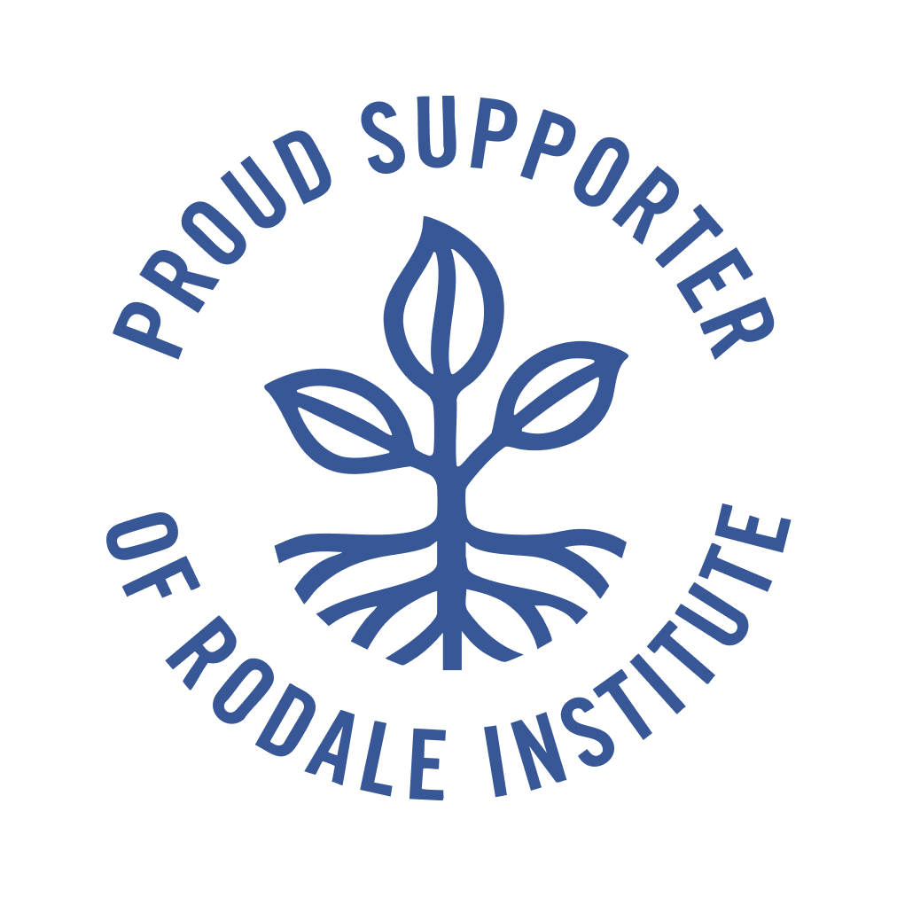 <p>Rodale Institute Approved</p>