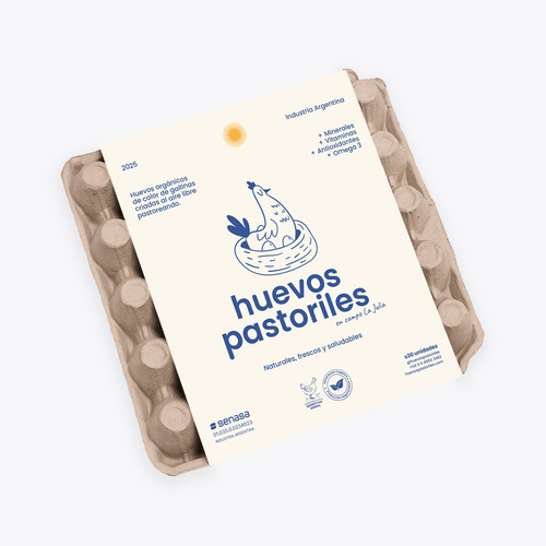 Pack Maple Huevos Orgánicos x30