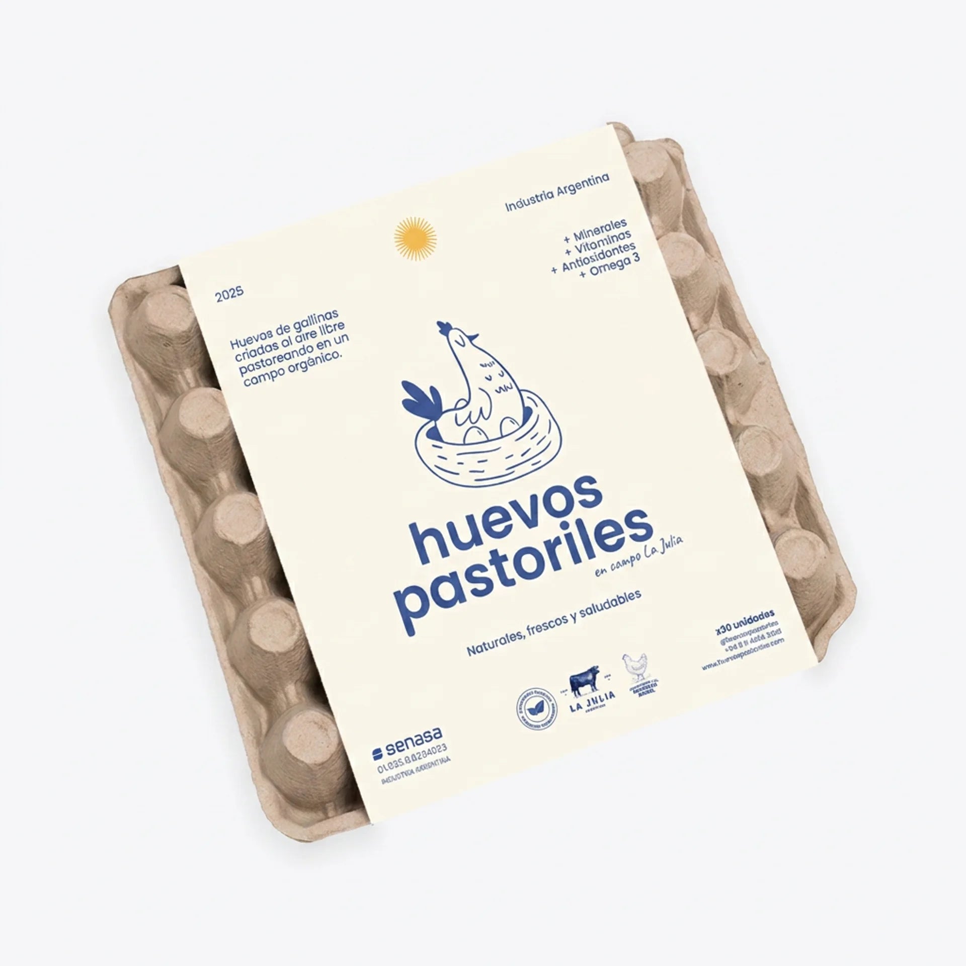 Pack Maple Huevos Pastoriles x30